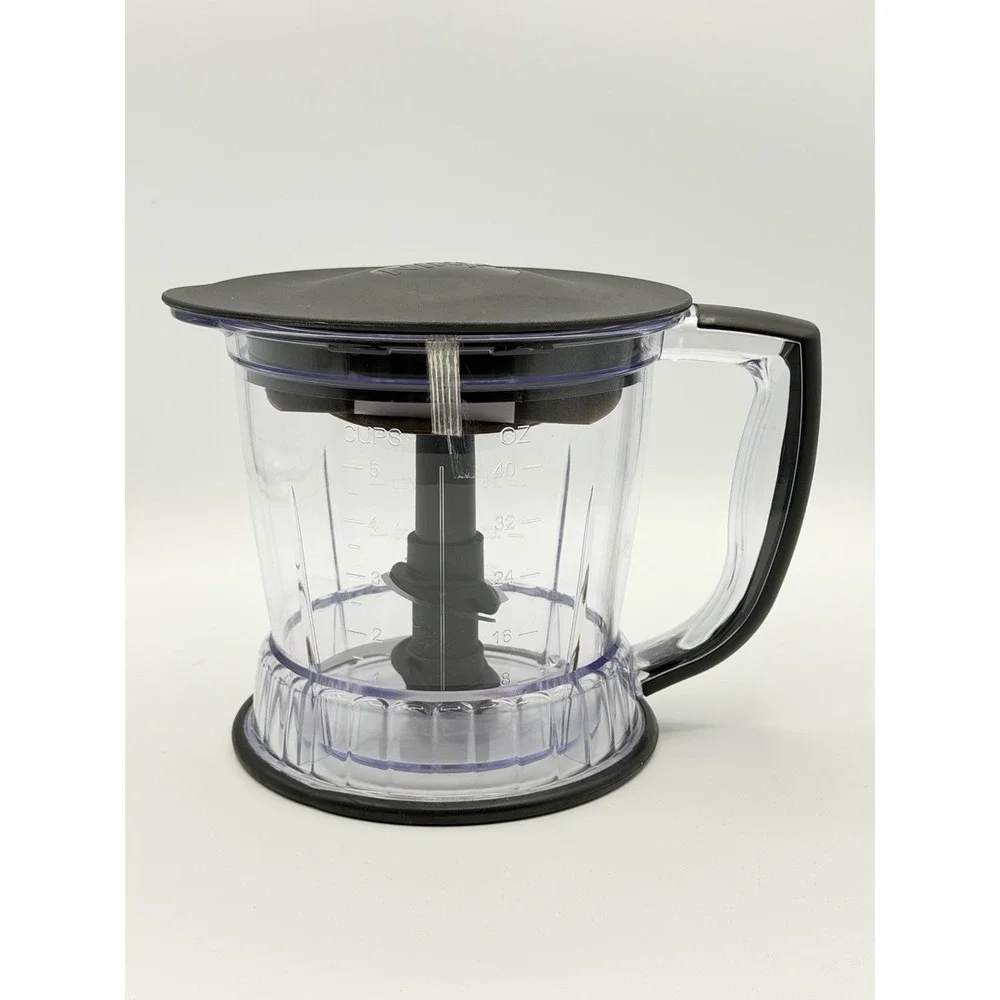 Ninja Master Prep Food Processor 5 Cup 40 Oz Pitcher QB1004 Lid & Blade A31